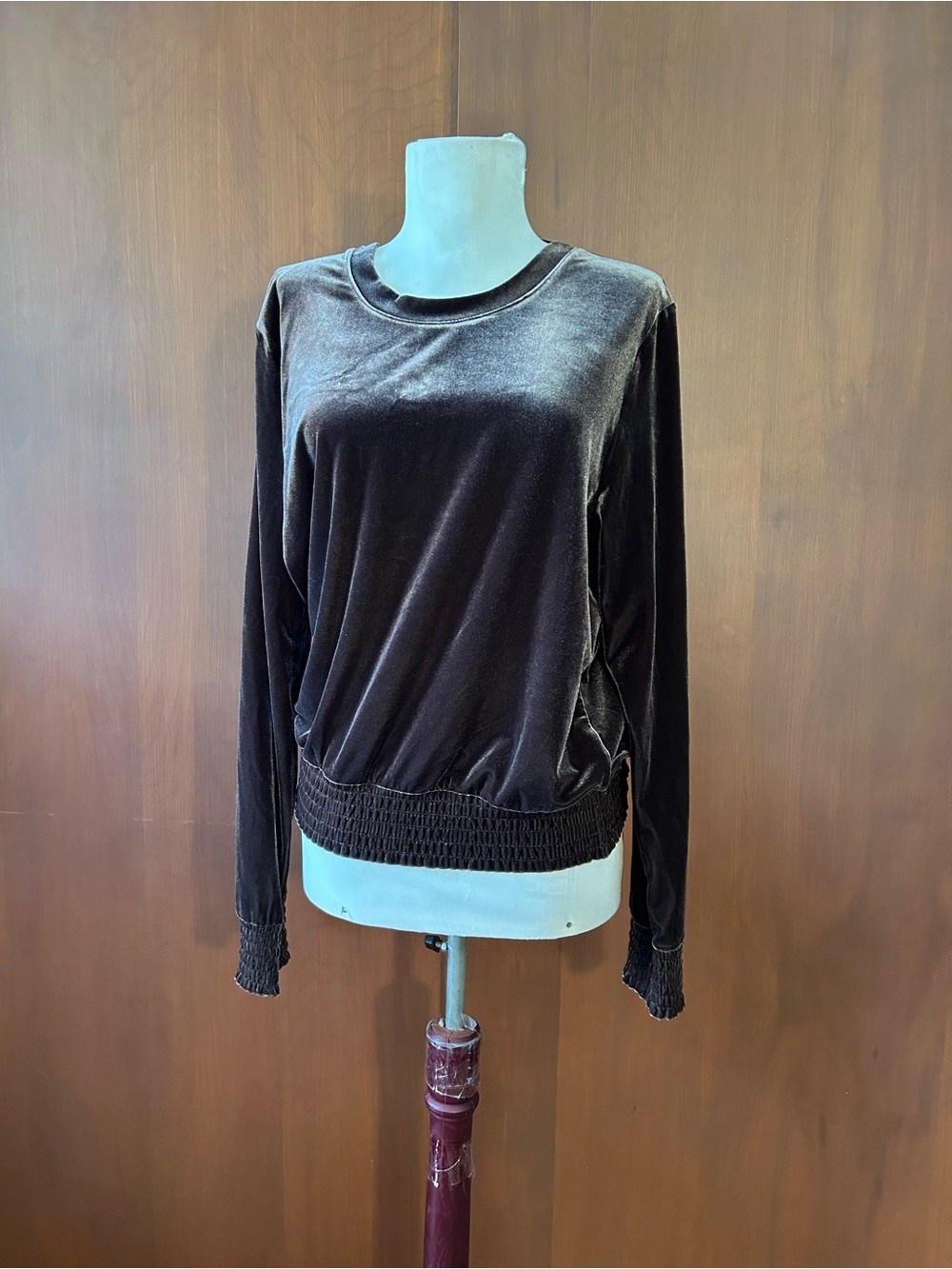 Commando Velvet Long Sleeve Top